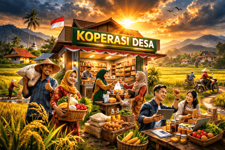 Meneguhkan Ekonomi Rakyat dari Desa