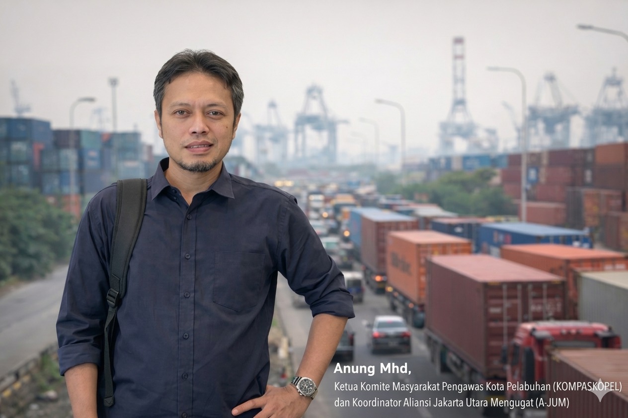 Direktur Pelindo yang Baru dan Gubernur DKI Jakarta Diminta Jangan Apatis Soal Tewasnya Warga Jakarta Utara Terlindas Truk Kontainer dan Kemacetan yang Terjadi Setiap Hari.