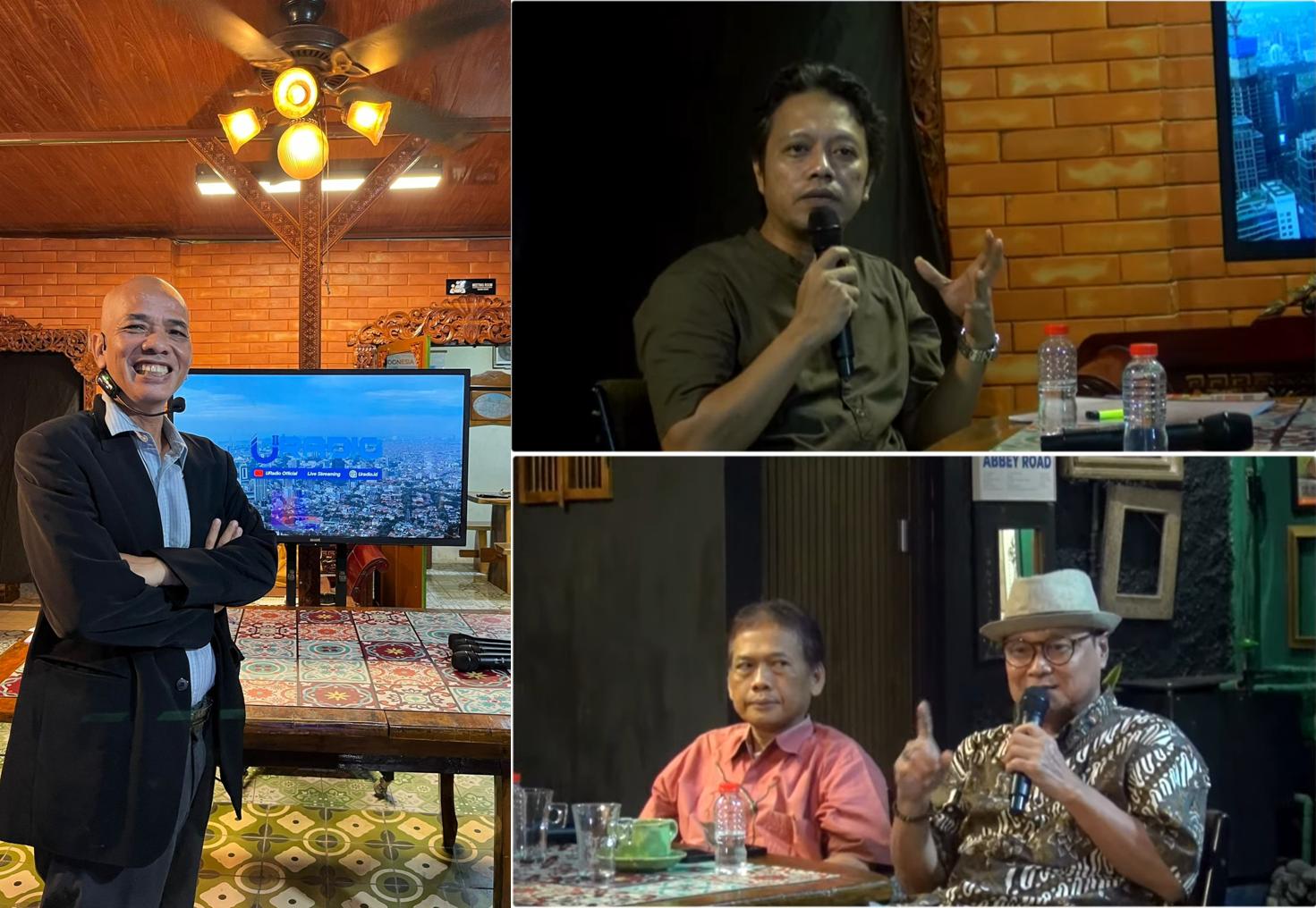 Kemacetan dan Korban Jiwa Akibat Truk Kontainer Disorot dalam Diskusi UTalk URadio