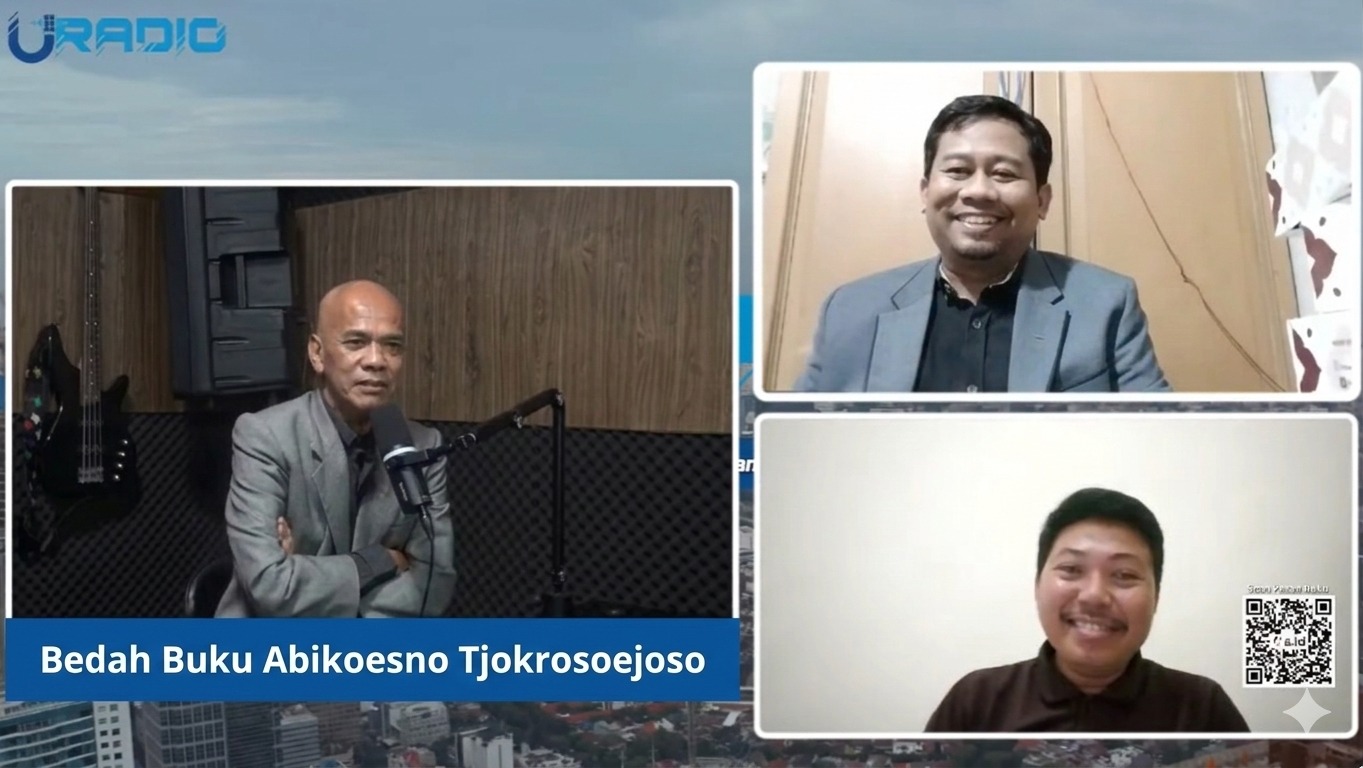 Menghidupkan Kembali Jejak Abikoesno Tjokrosoejoso, Negarawan Multitalenta dalam UTalk URadio