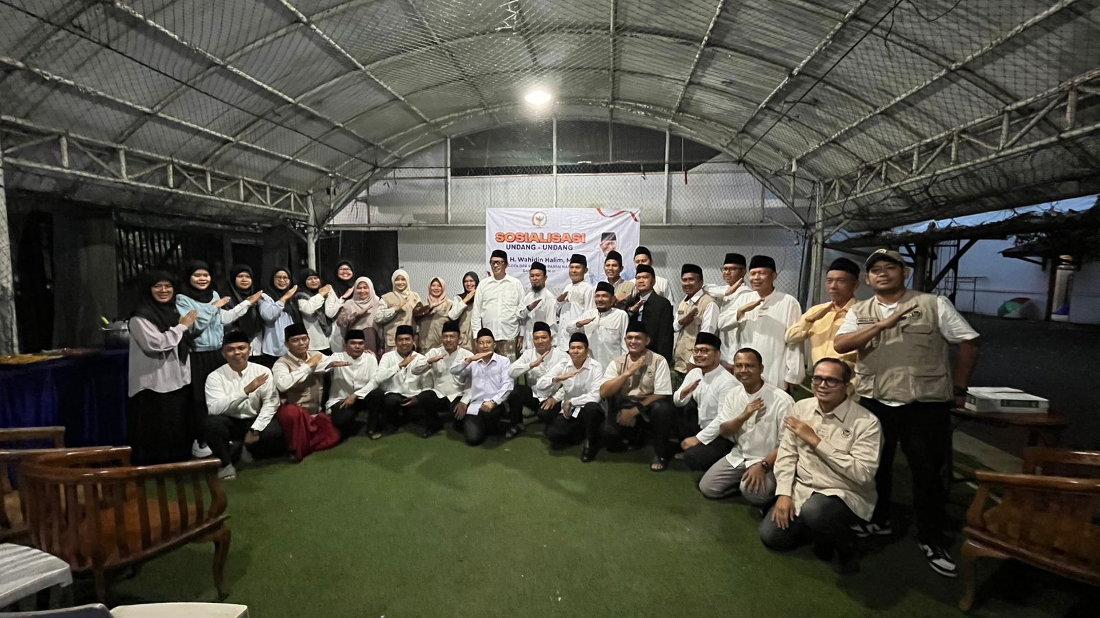 Pertemuan Petugas Haji 2026 di Pinang Tangerang: Wahidin Halim Optimistis Jemaah Tetap Berangkat
